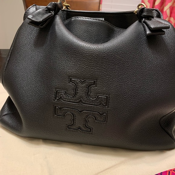 Tory Burch Handbags - Tory Burch used Harper Tote